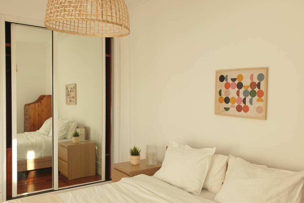 Apartment Superbright Close To Beaches & Metro Urduliz